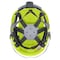 Jackson Safety PC + ABS, 6 Point Ratcheting, Rapid Dial, Hi-Vis Green 20976 - alternate 5